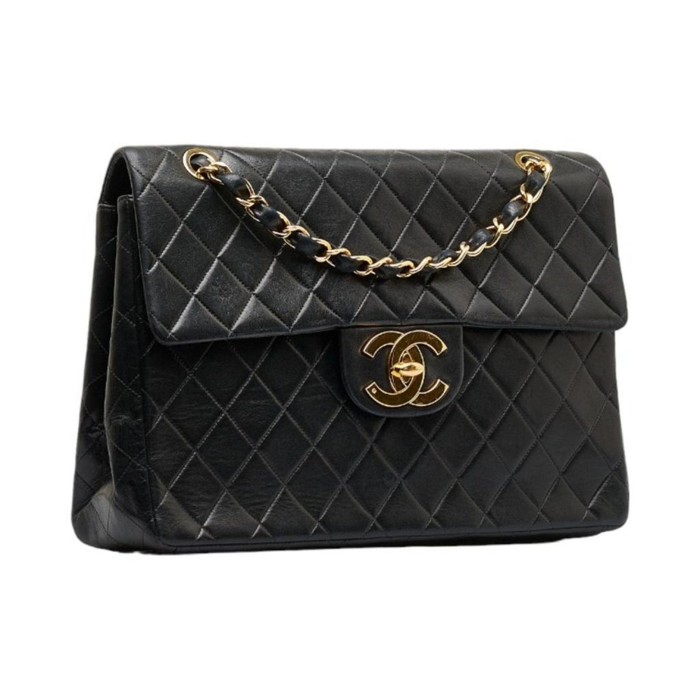 Chanel Matelassé  Leather Shoulder Bag (Pre-Owned)