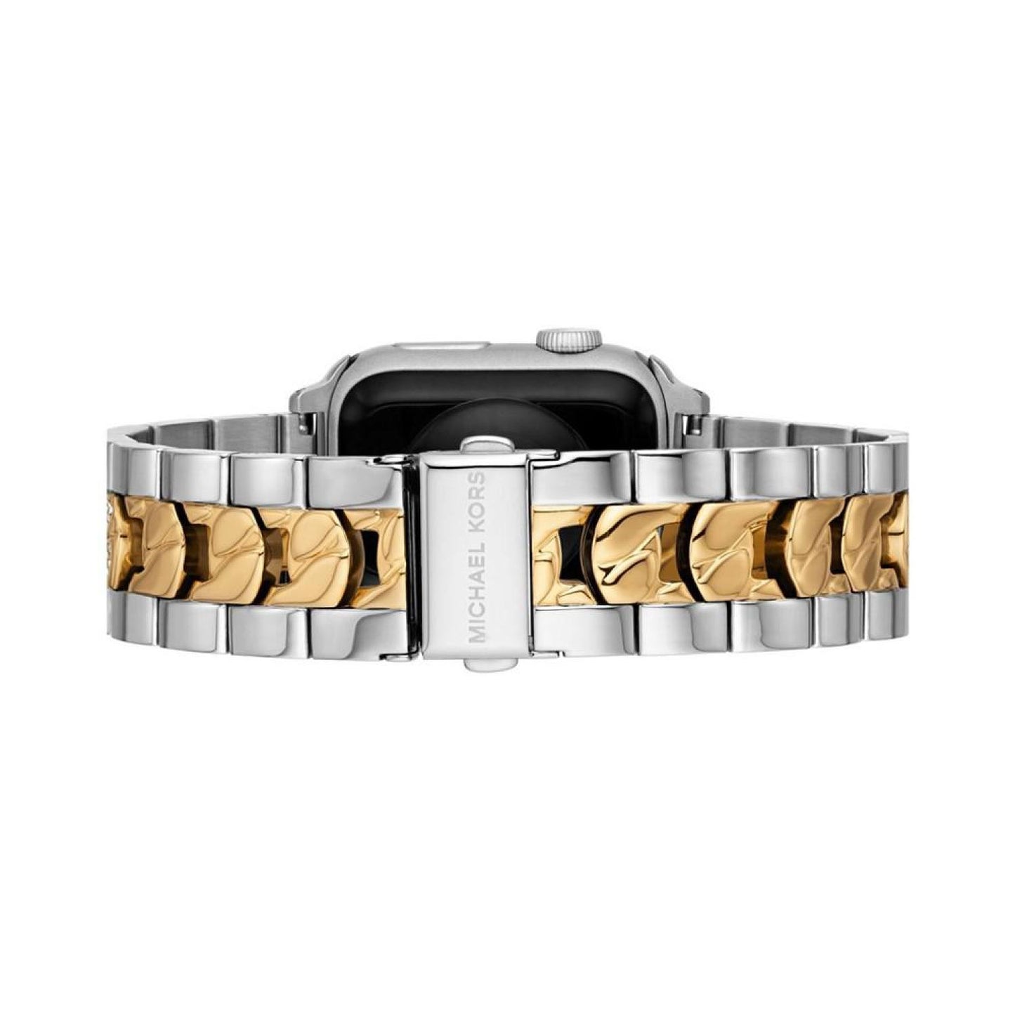 Women's Two-Tone Stainless Steel Band for Apple Watch 38mm and 41mm