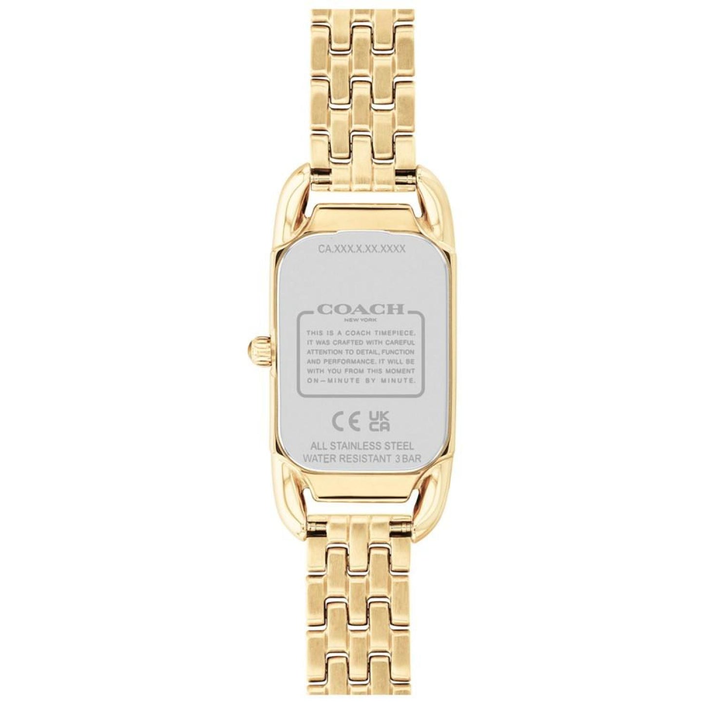 Women's Cadie Gold-tone Bracelet Watch 17.5mmX28.5mm