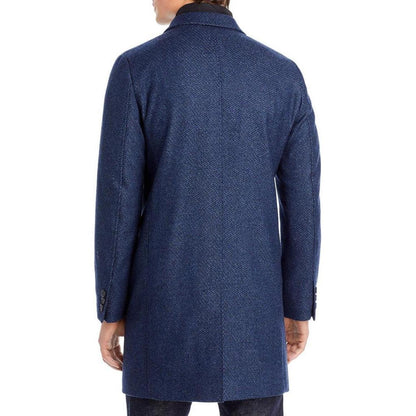 Milogan Mens Cold Weather Formal Wool Coat