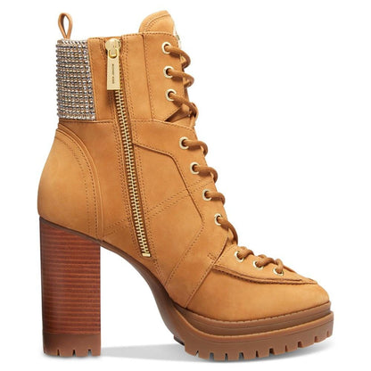 Women's Yvonne Lace-Up Embellished Booties