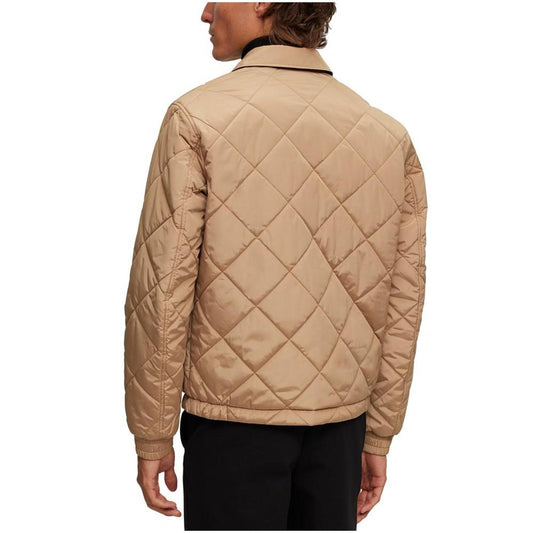 Men's Water-Repellent Quilted Jacket