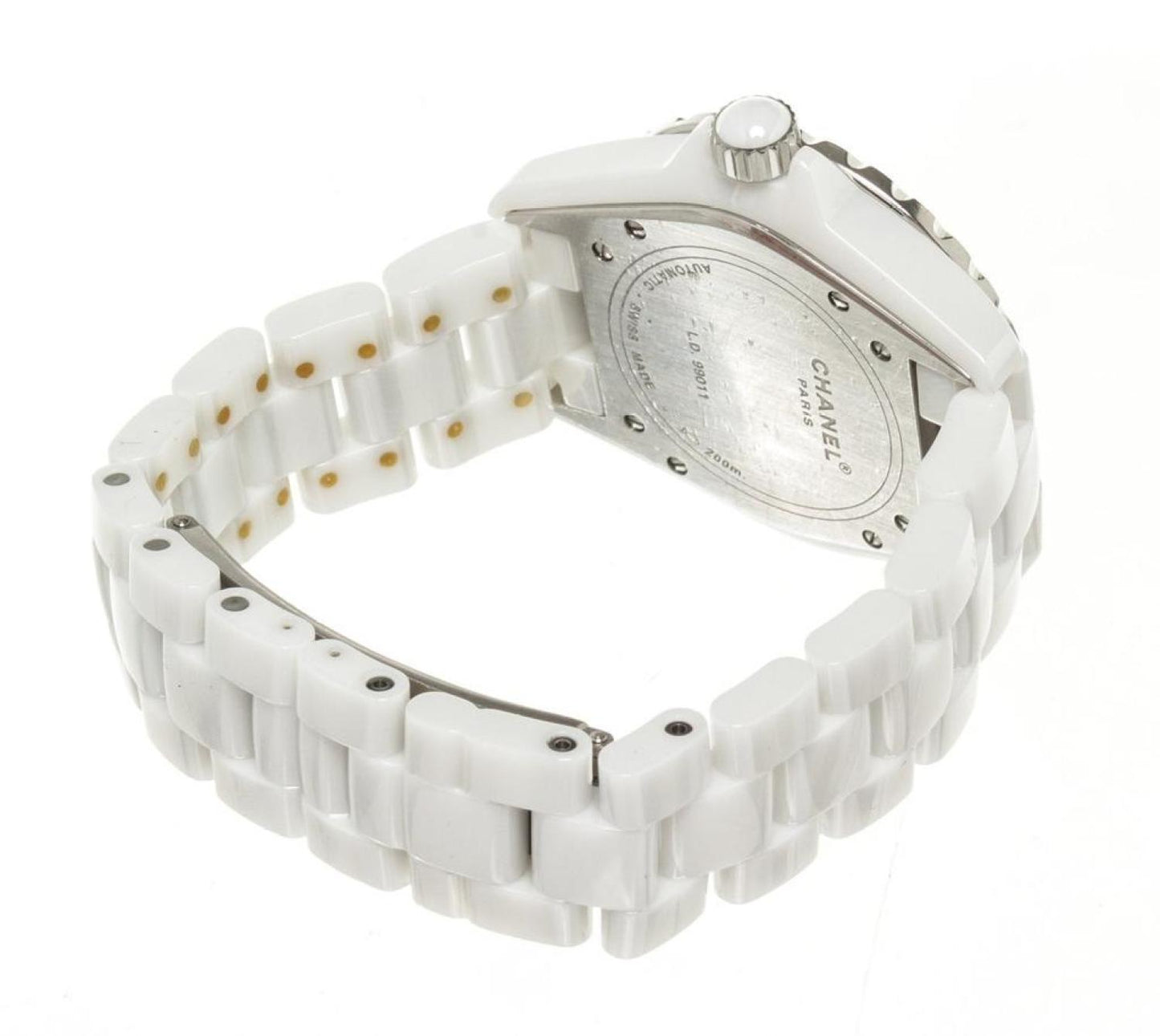 Chanel White Ceramic Watch