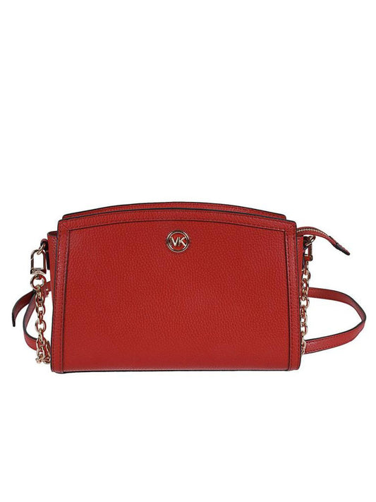 Michael Michael Kors Logo Plaque Zipped Crossbody Bag