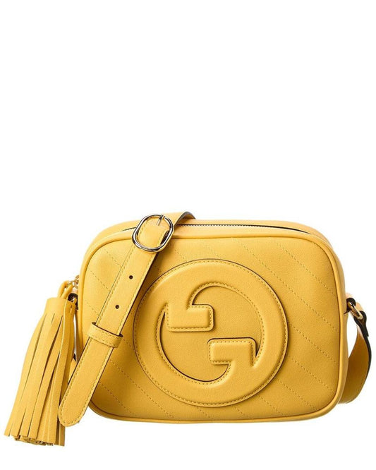 Gucci Blondie Small Leather Shoulder Bag