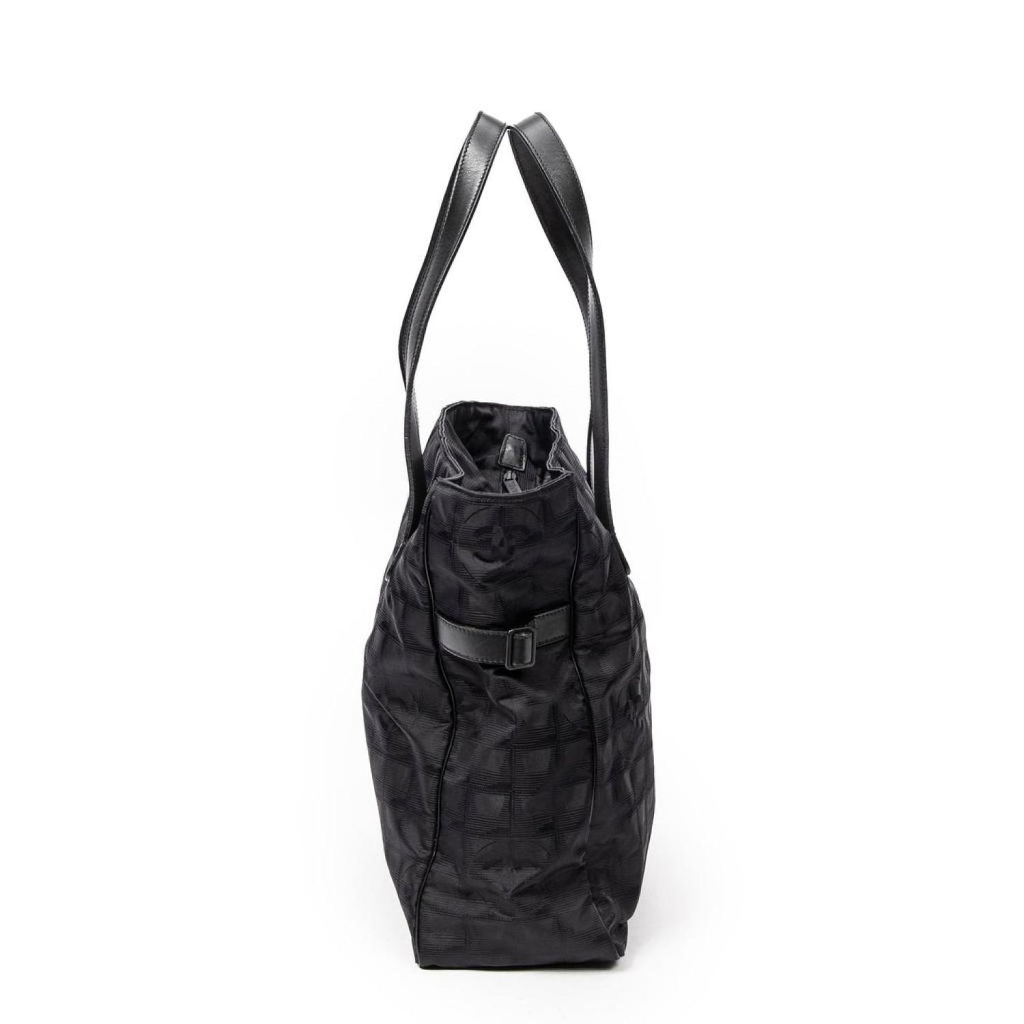 Large New Travel Line Zip Tote