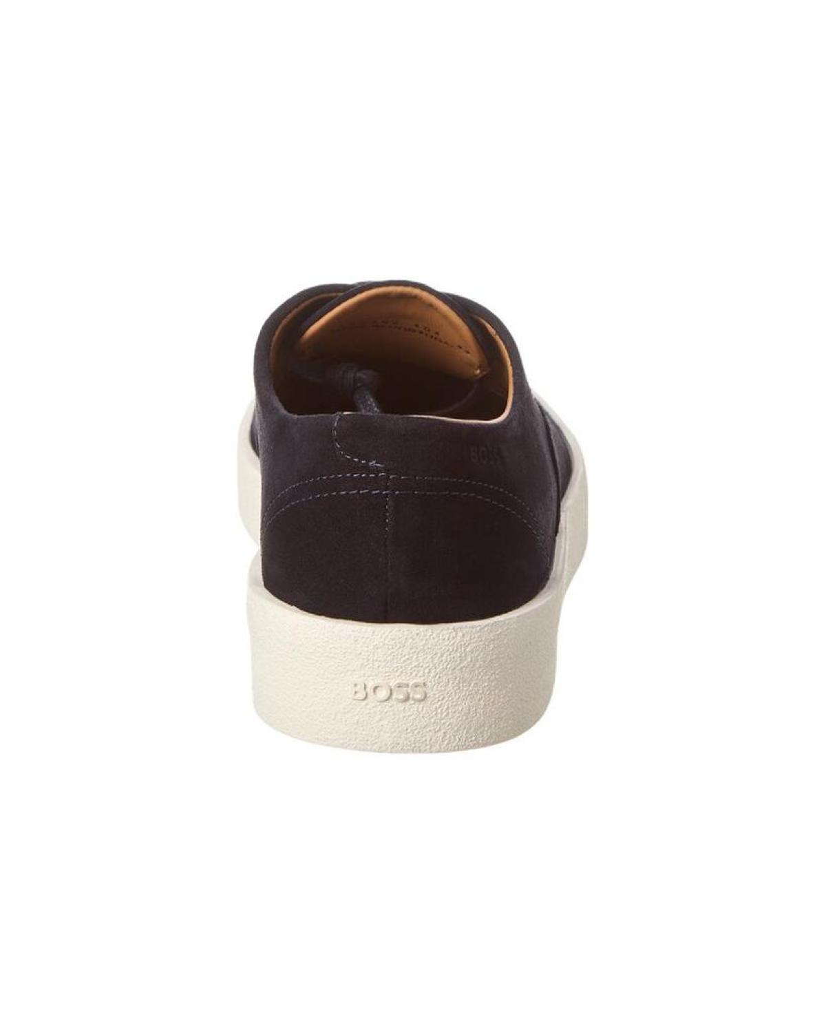 Hugo Boss Clay Suede Sneaker