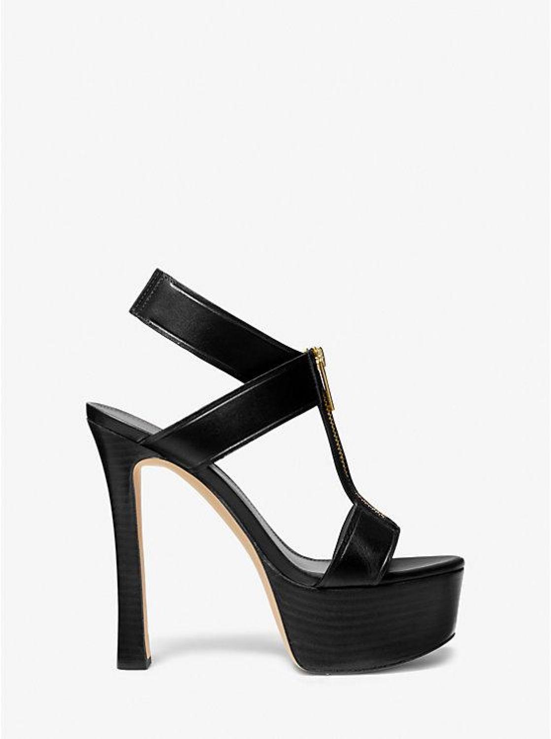 Berkley Leather Platform Sandal