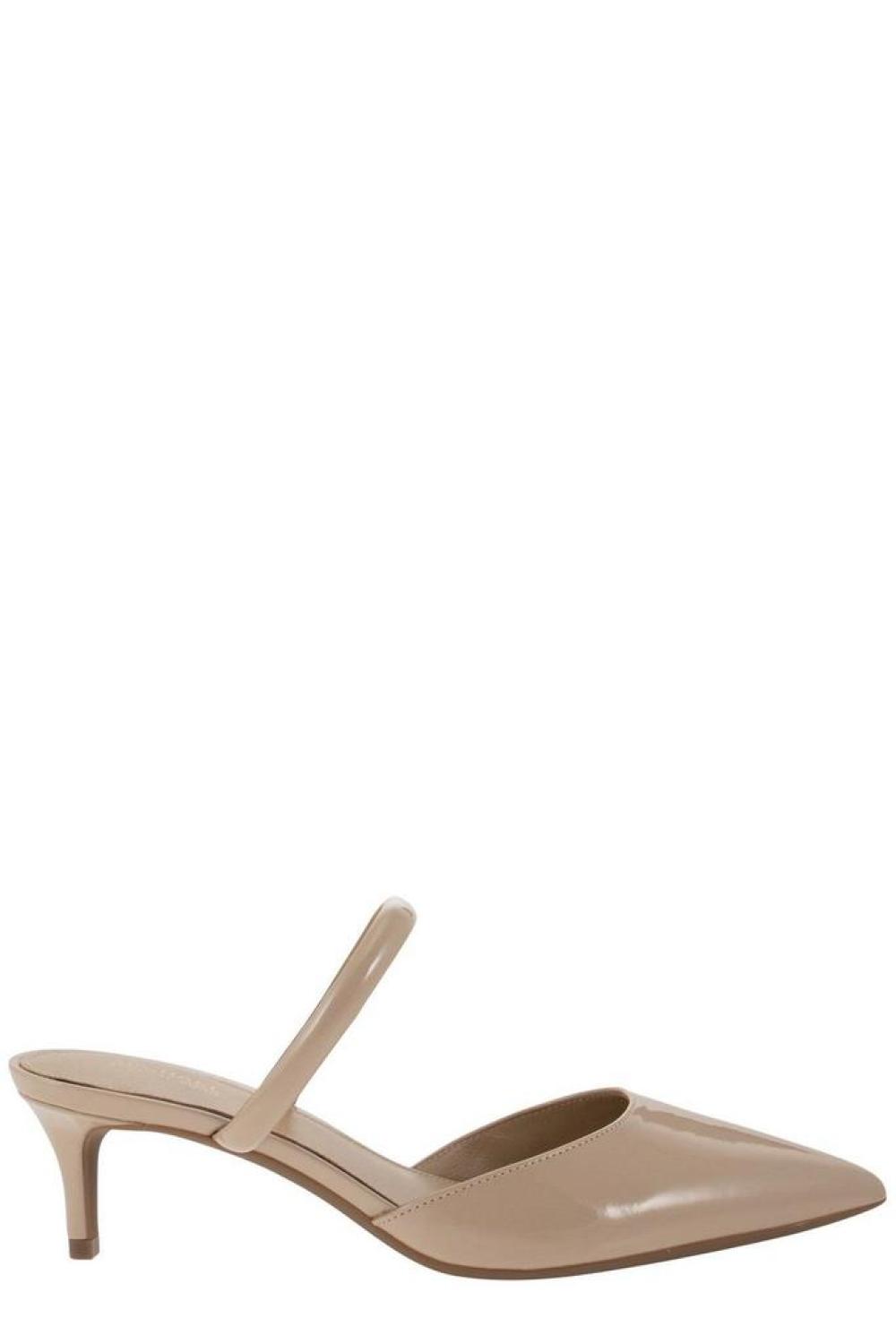 Michael Kors Jessa Pointed Toe Slip-On Pumps