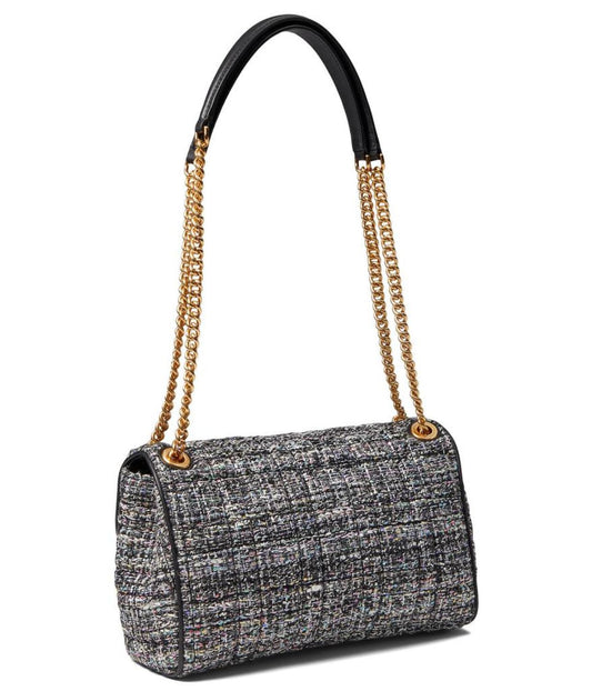 Evelyn Tweed Medium Convertible Shoulder Bag