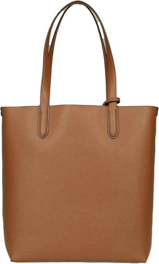 Women Eliza Ns Reversible Tote 230-Luggage In Brown