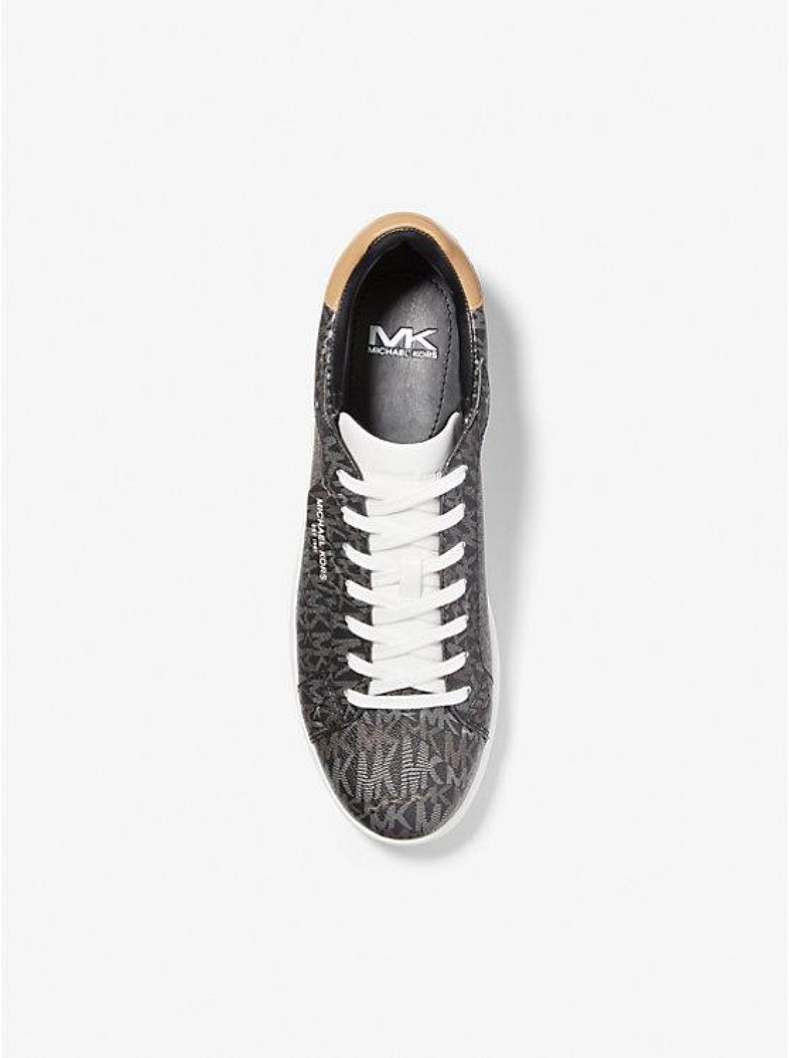 Keating Animal Print Logo Sneaker