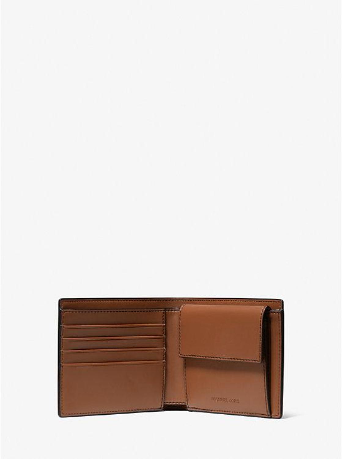 Cooper Leather Billfold Wallet