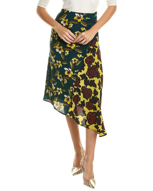 Weekend Max Mara Edgard Silk Skirt