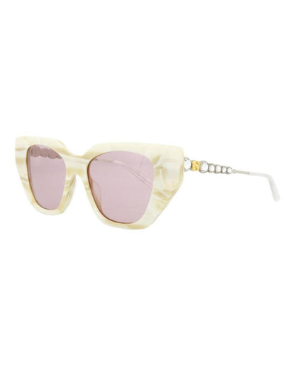 Cat Eye-Frame Acetate Sunglasses