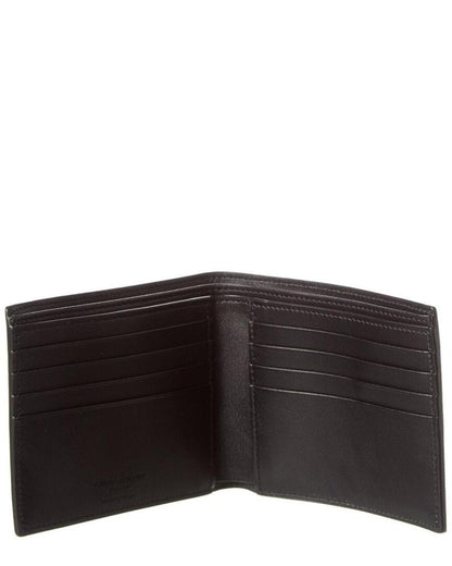 Saint Laurent East/West Leather Wallet