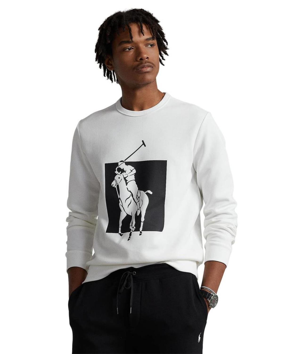 Big Pony Double-Knit Sweatshirt