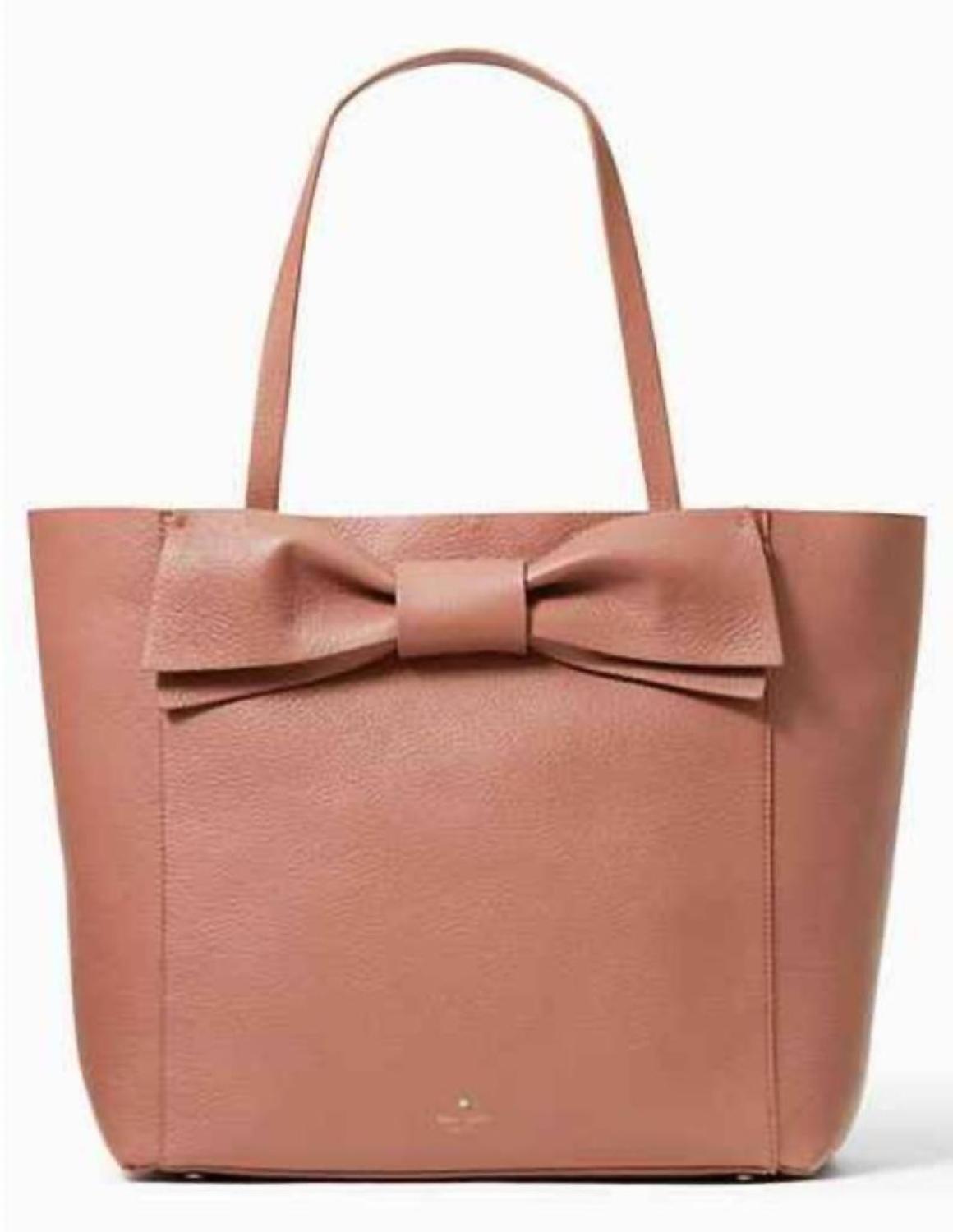 Olive Drive Savannah Tote Bag In Toffee