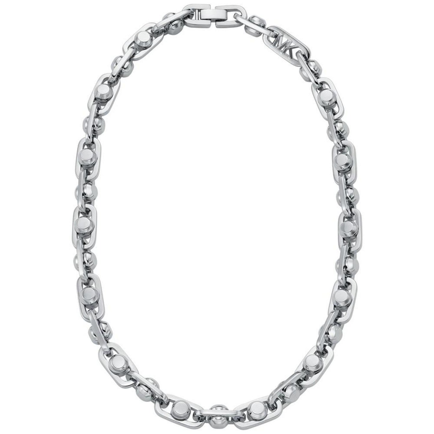 Gold-Tone or Silver-Tone Astor Link Chain Necklace