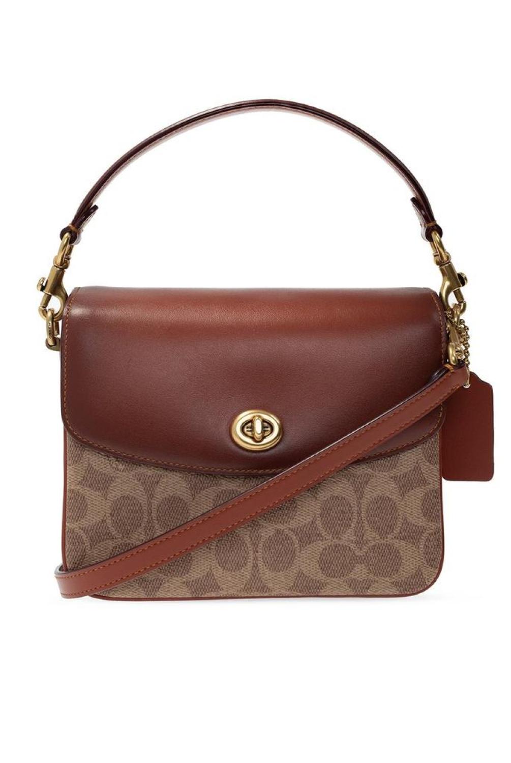 Coach Cassie Monogram Pattern Crossbody Bag