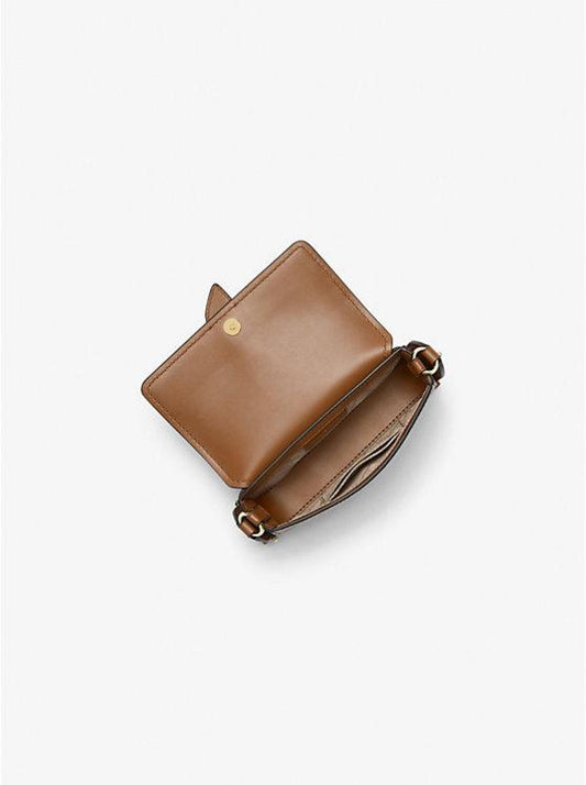 Greenwich Extra-Small Saffiano Leather Sling Crossbody Bag