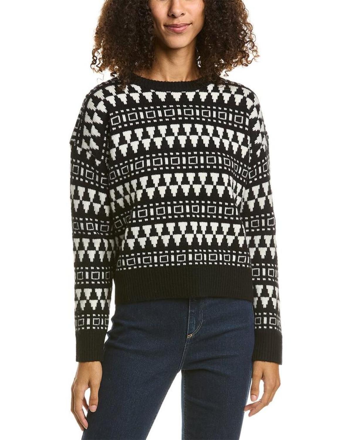 Max Mara Gabbia Wool & Cashmere-Blend Sweater