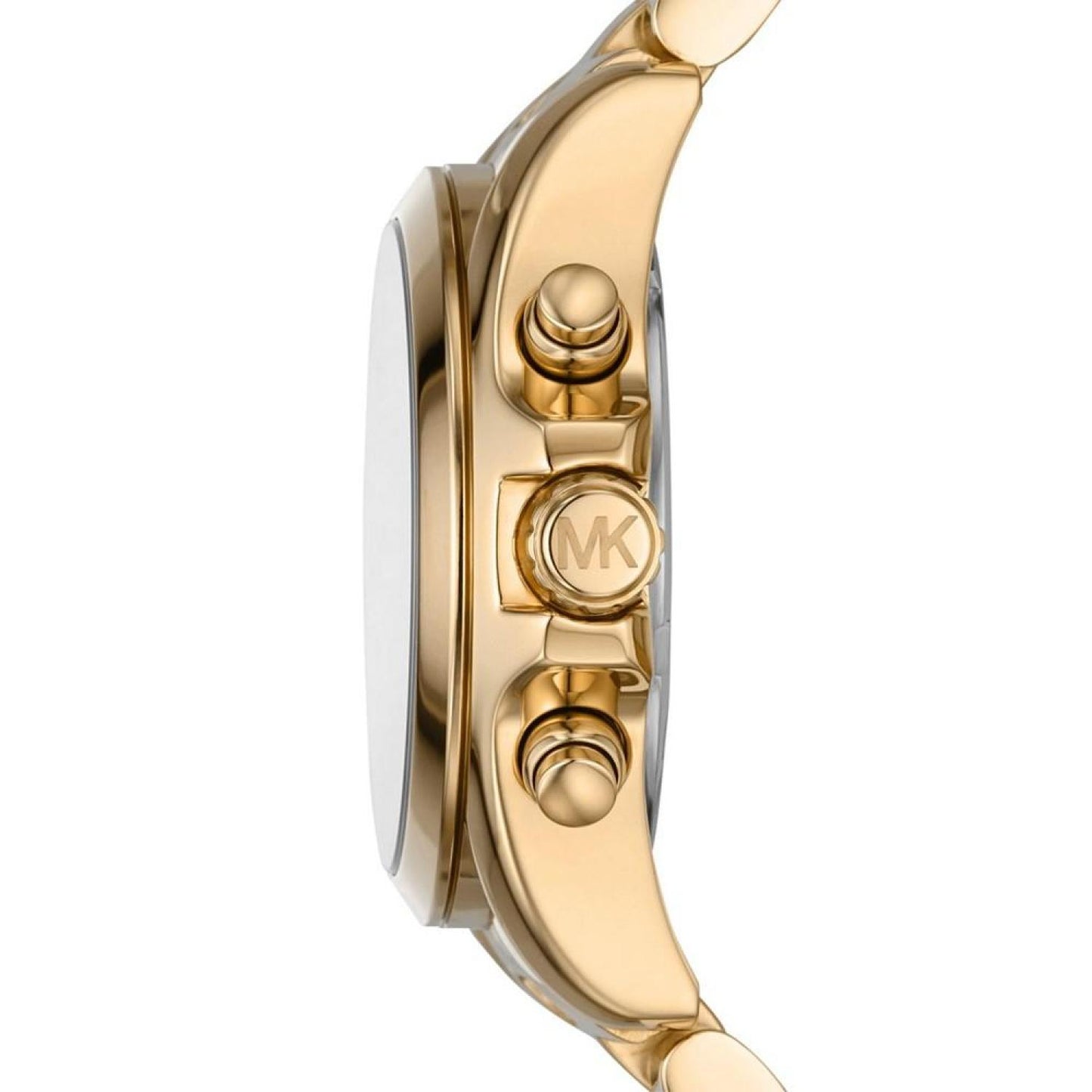 Women's Bradshaw Gold-Tone Stainless Steel Bracelet Watch