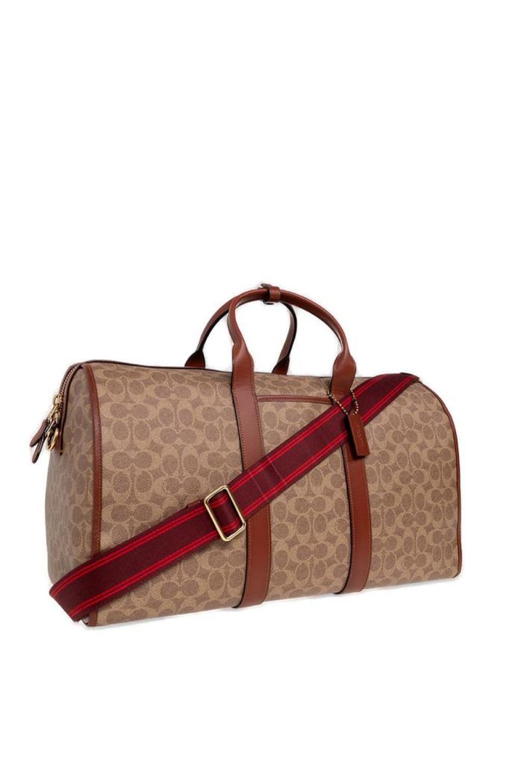 Coach Gotham Monogram Pattern Duffle Bag