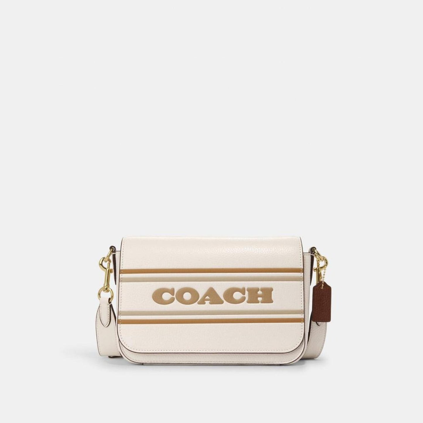 Coach Outlet Logan Messenger With Coach Stripe