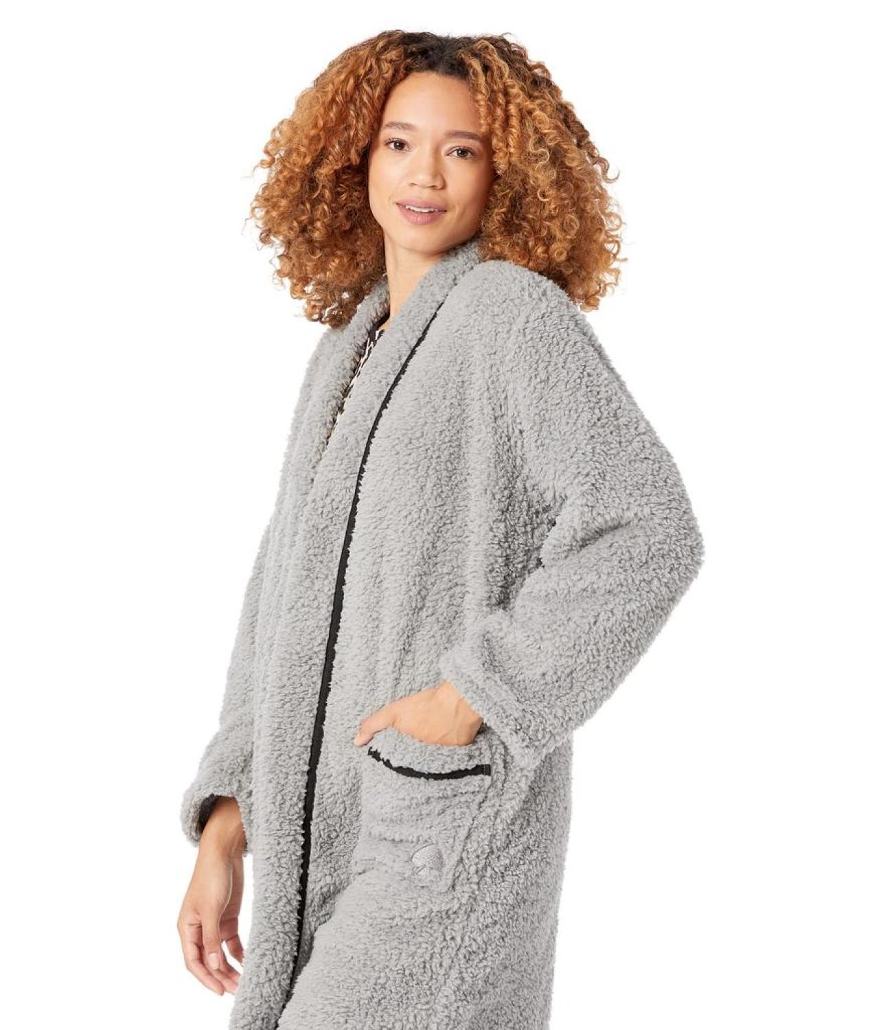 Sherpa Fleece Robe