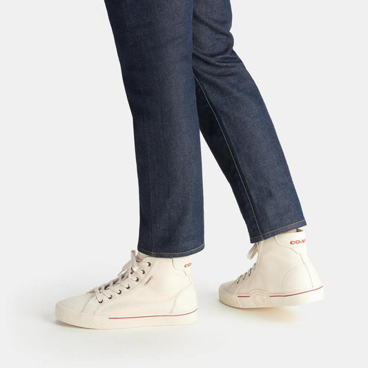 Coach Outlet Skate High Top Sneaker