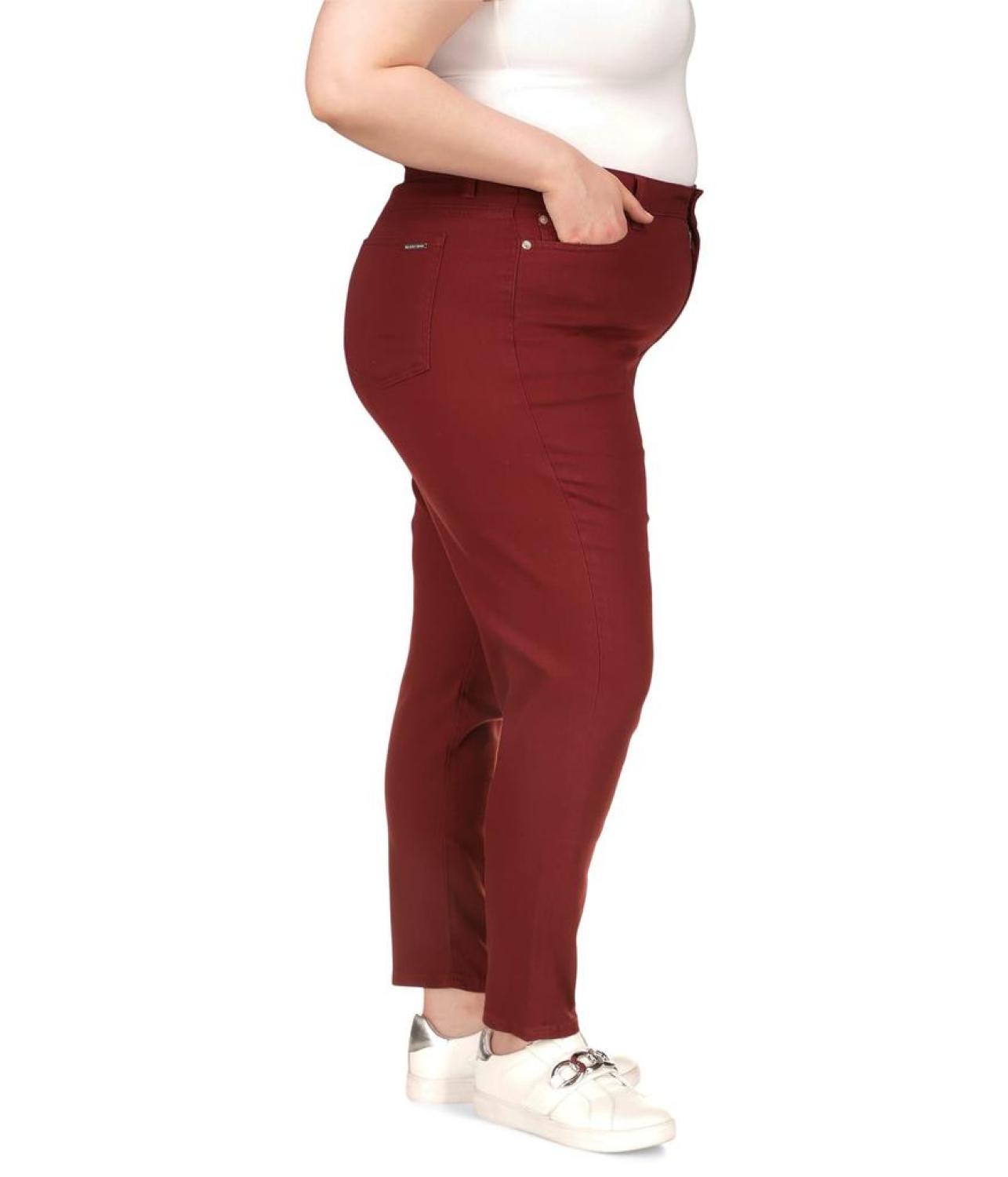 Plus Size Super Stretch High-Waisted Pants