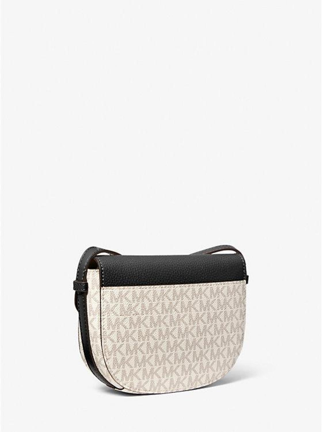 Reed Small Logo and Leather Crossbody Bag