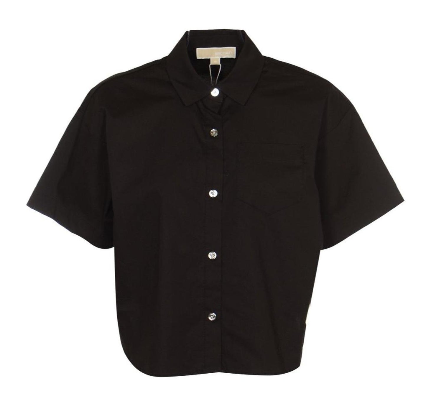 Michael Michael Kors Short Sleeved Buttoned Shirt