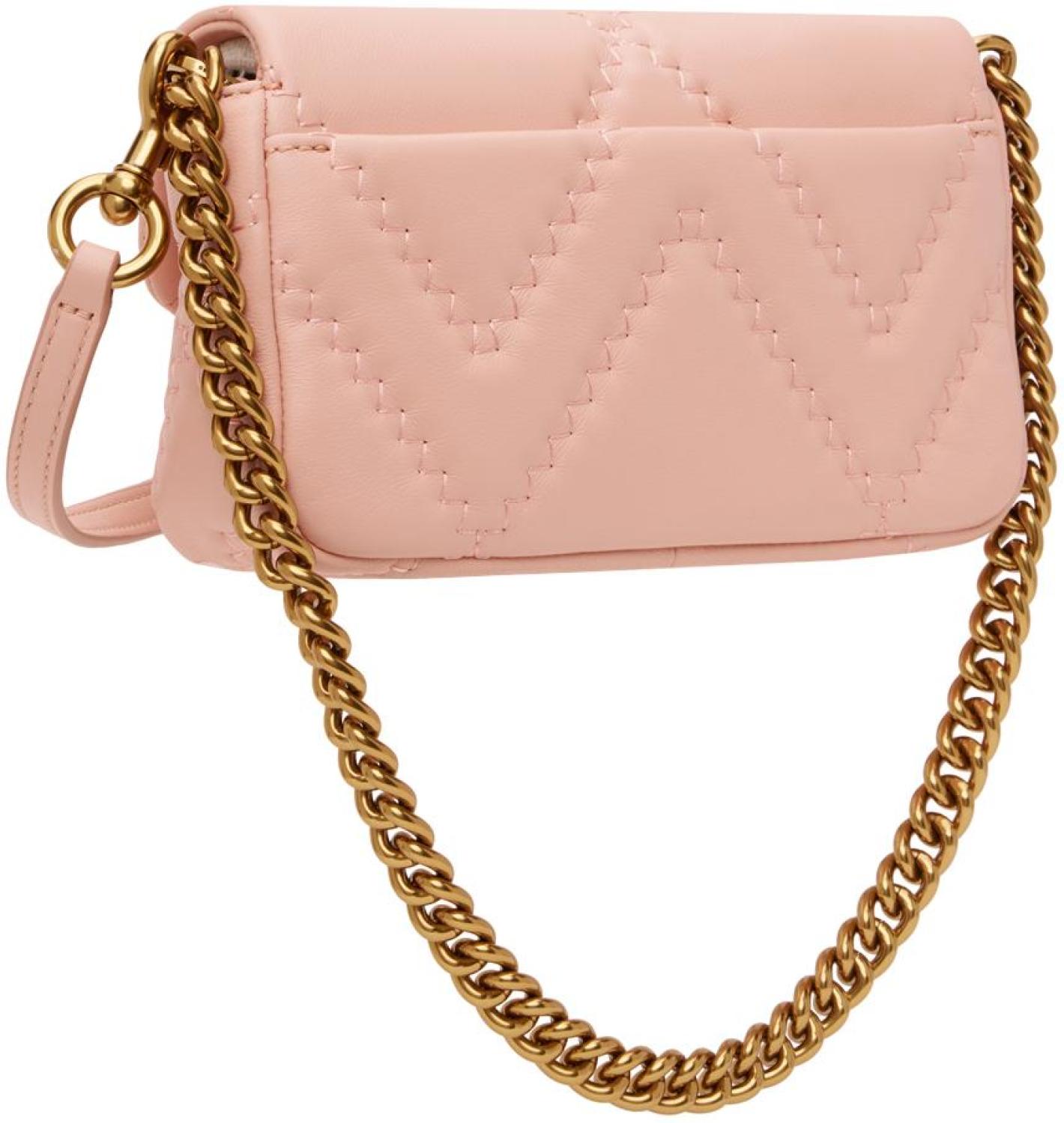 Pink 'Mini J Marc' Shoulder Bag