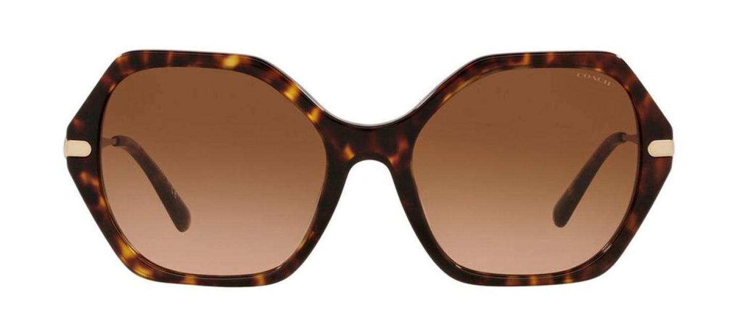 Coach 0HC8315 512074 Geometric Sunglasses