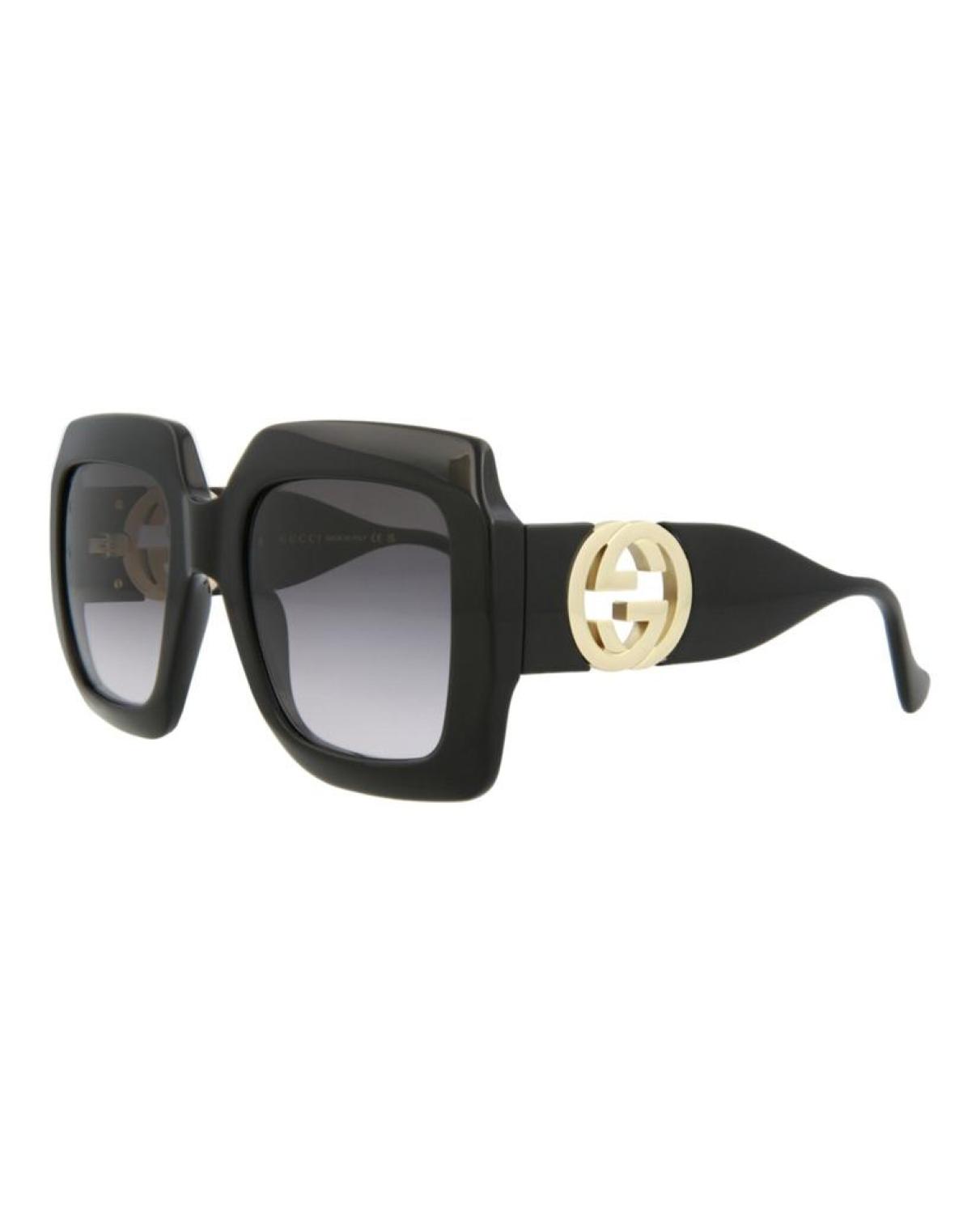 Square-Frame Injection Sunglasses