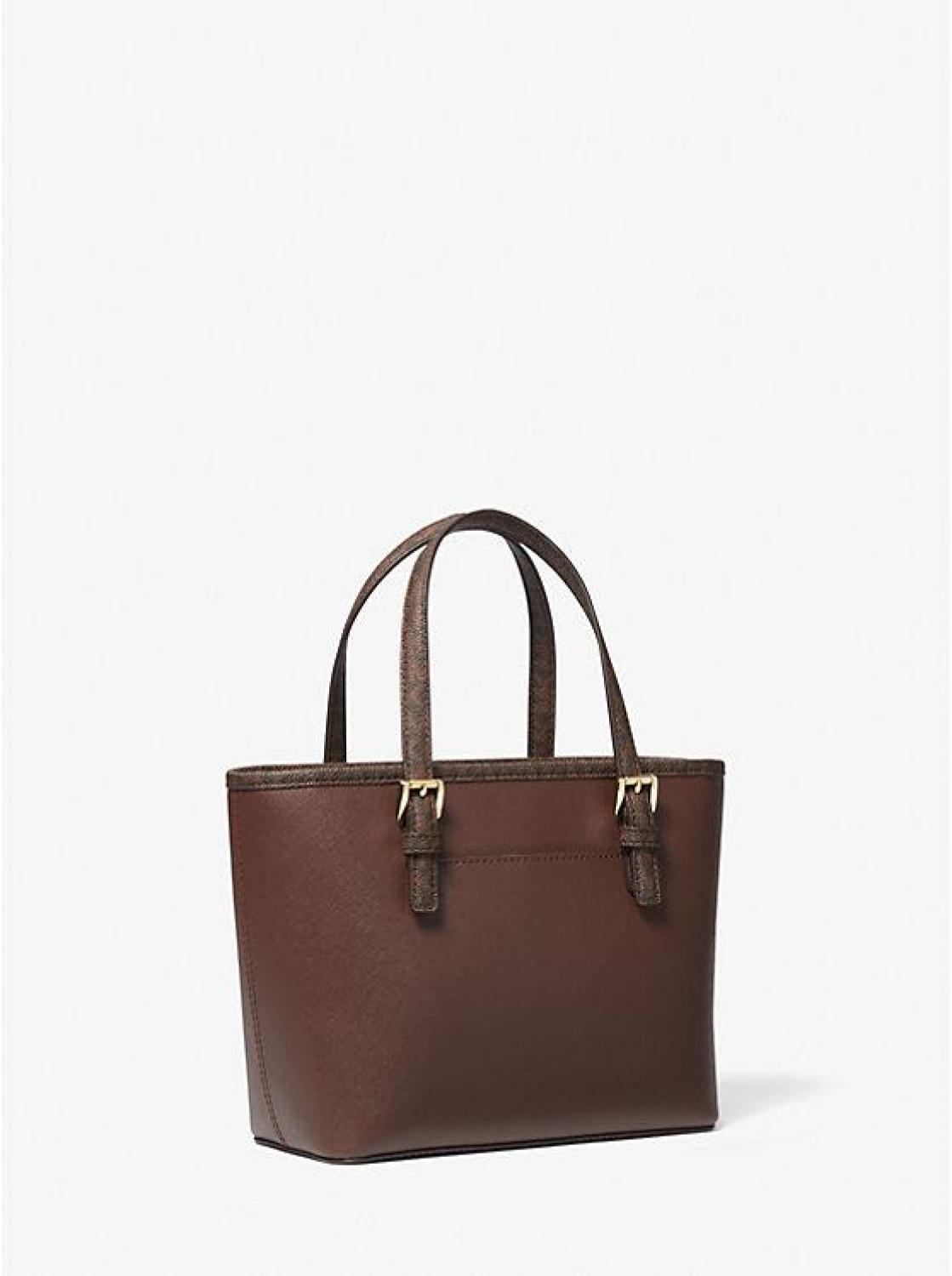 Jet Set Travel Extra-Small Top-Zip Tote Bag