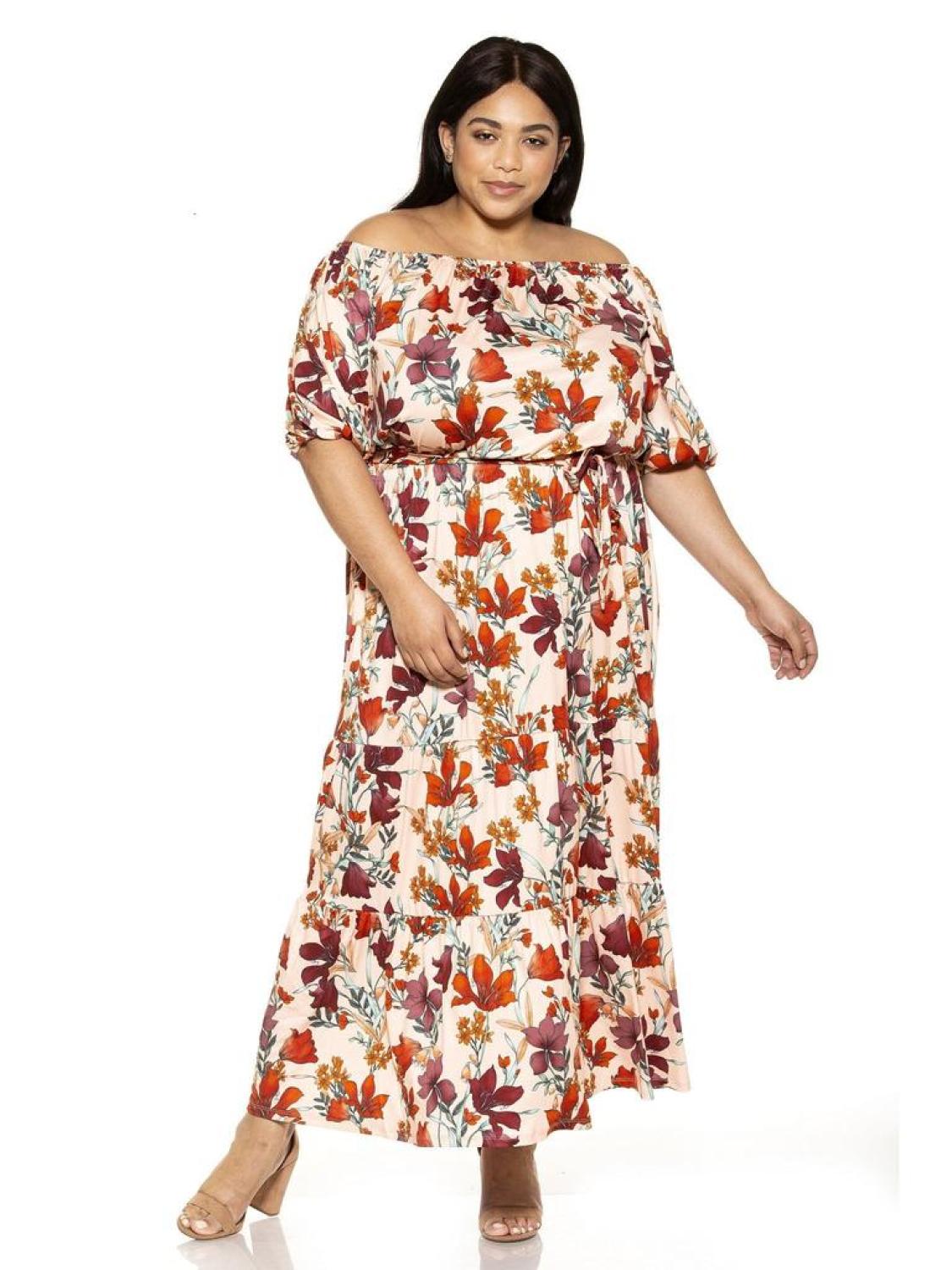 Harlow Maxi Dress - Plus Size