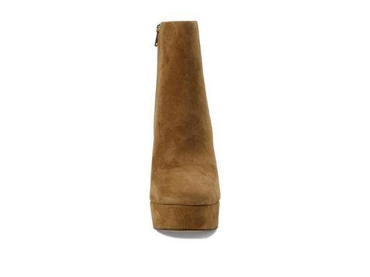 Iona Suede Bootie