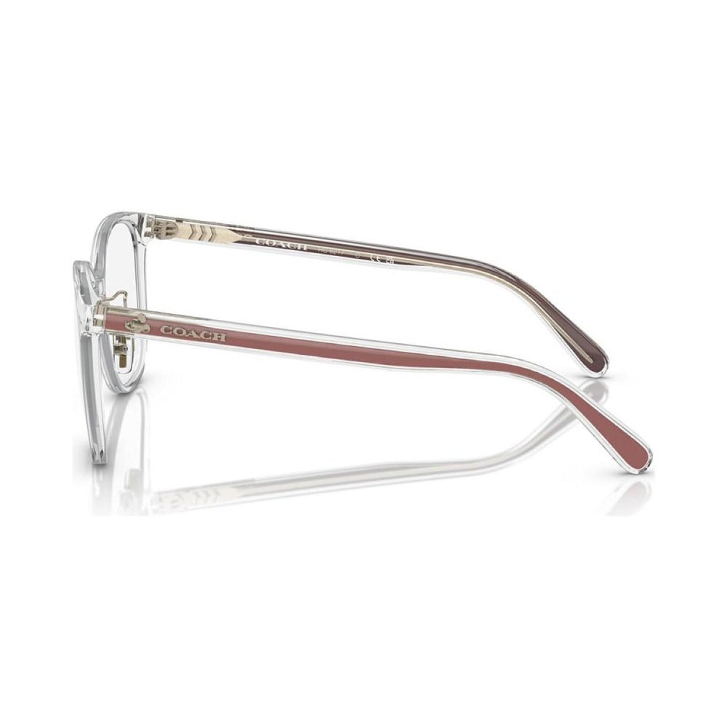 Women's Square Eyeglasses, HC6217 53