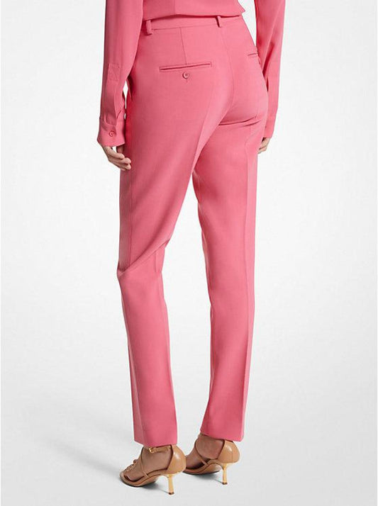 Samantha Stretch Pebble Crepe Pants