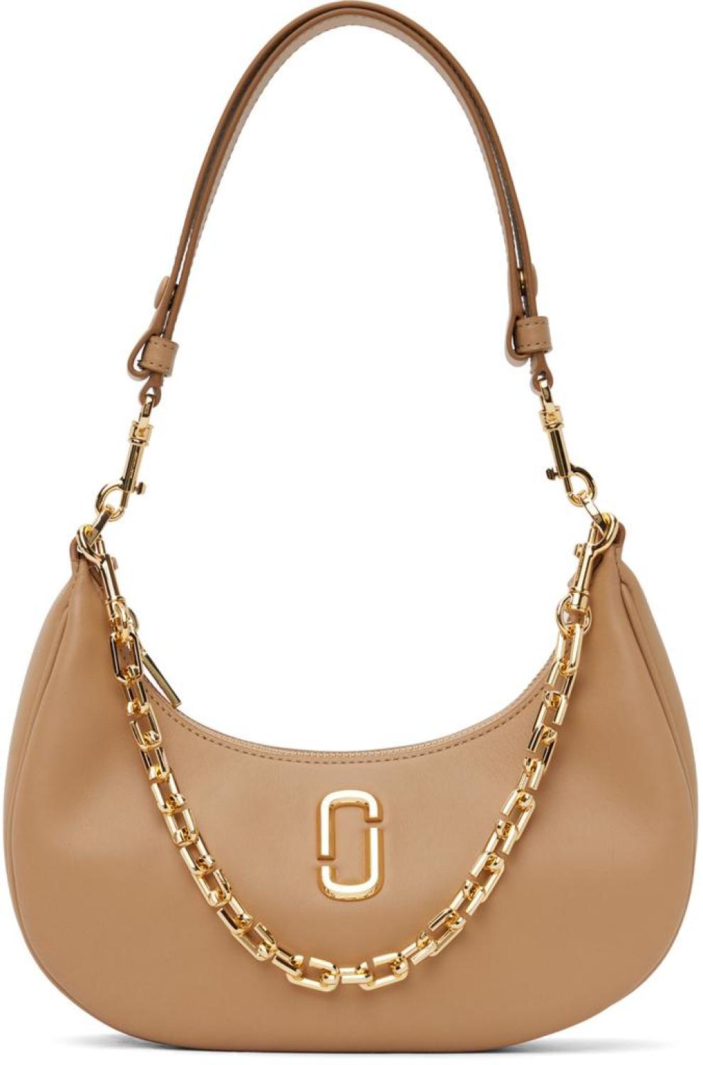 Tan 'The Curve' Bag