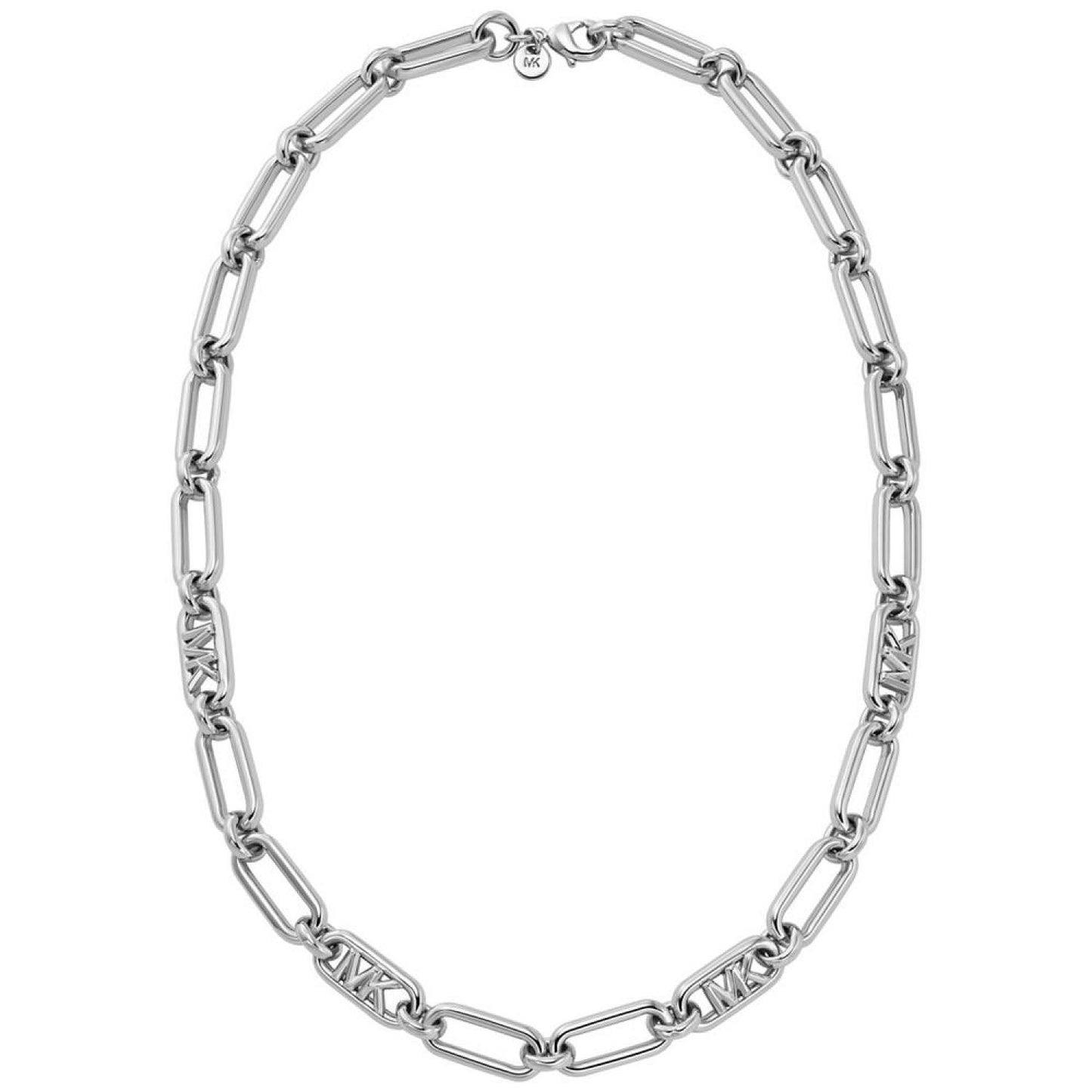 Plated Empire Link Chain Necklace