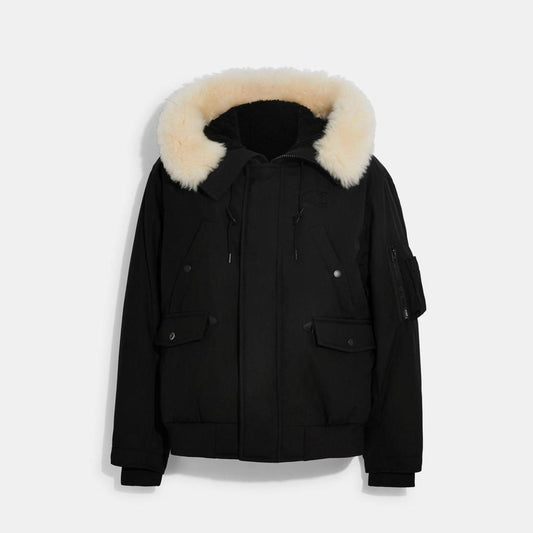 Coach Outlet Short Parka