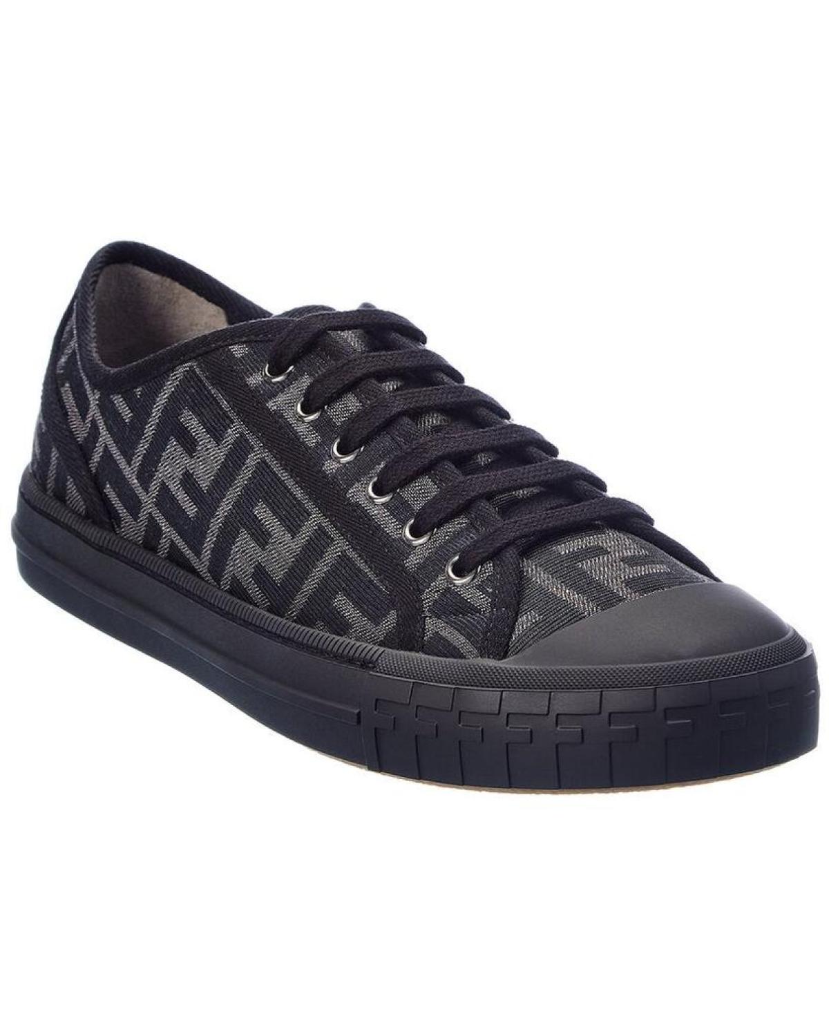 FENDI Domino FF Canvas Sneaker