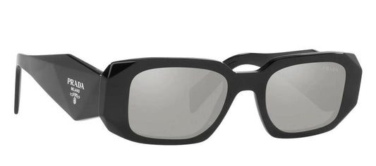 Prada  PR 17WS 1AB2B0 49mm Womens Rectangle Sunglasses