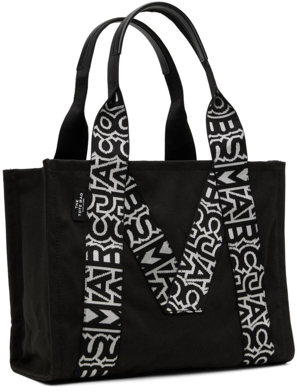 Black 'The M Large Tote Bag' Tote