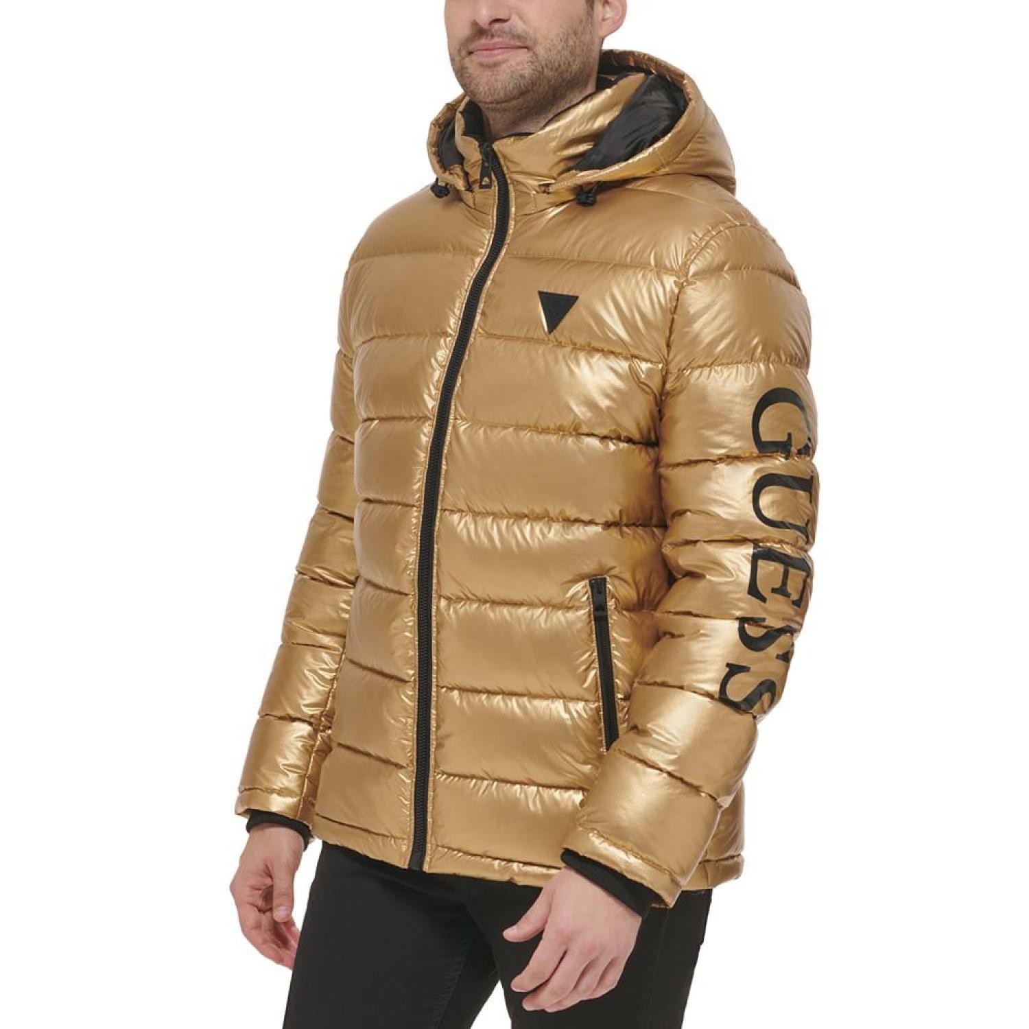 Guess cheap gold jacket