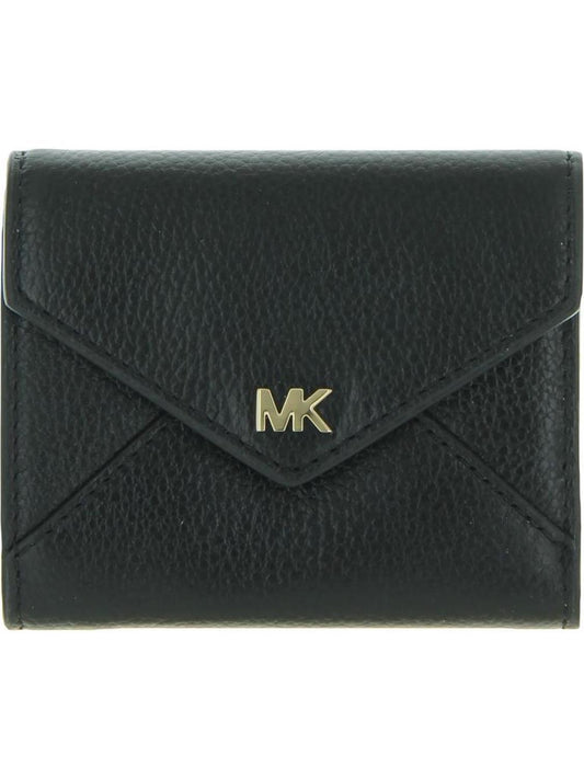 Mott Womens Leather Slim Trifold Wallet